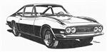 Moretti Fiat 124 Coupï¿½ 2+2