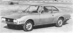 Moretti Fiat 124 Coupï¿½ 5 seater