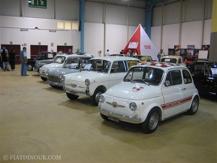 Line of Fiats