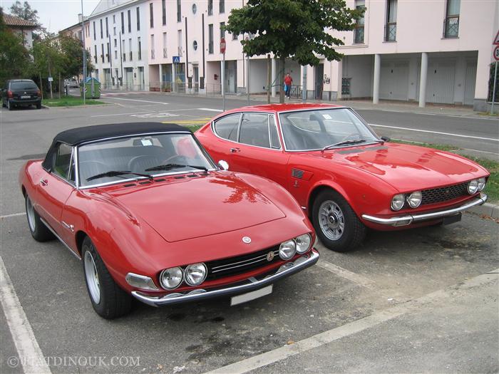 Red Spider and Coupe