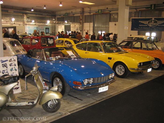 24 hundred. Italian Dino Diary Padova Classic Cars
