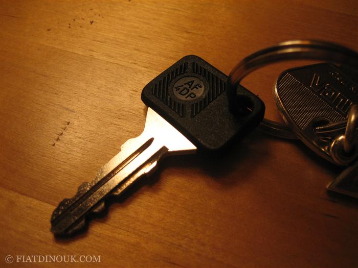 New key