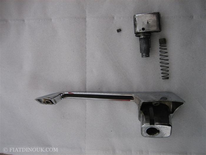 door handle components