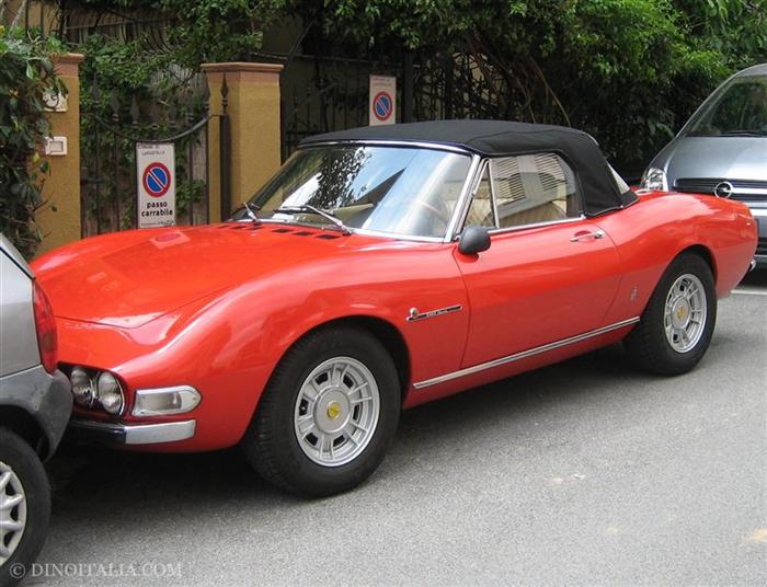 Fiat Dino Spider 2.4