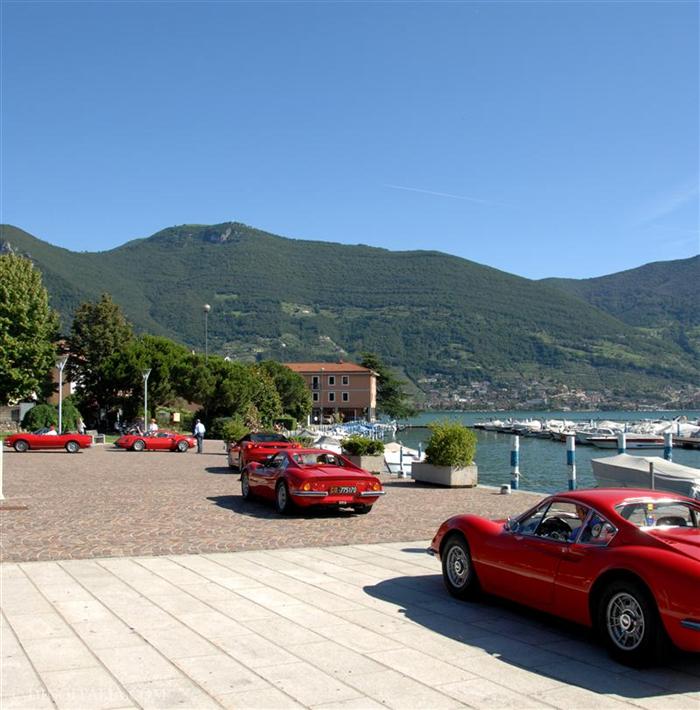 Italian club meeting lago d'Iseo 2011