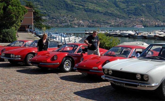 Italian club meeting lago d'Iseo 2011