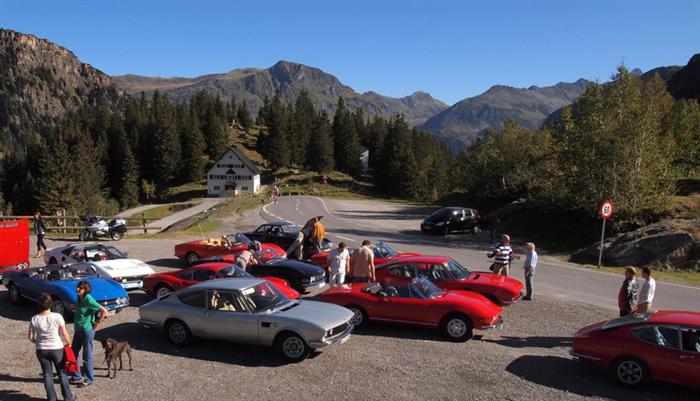 German Dino Register meeting in Austria 2011