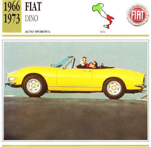 Fiat Dino Italiana