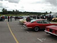 Dino rears at Gaydon 2009