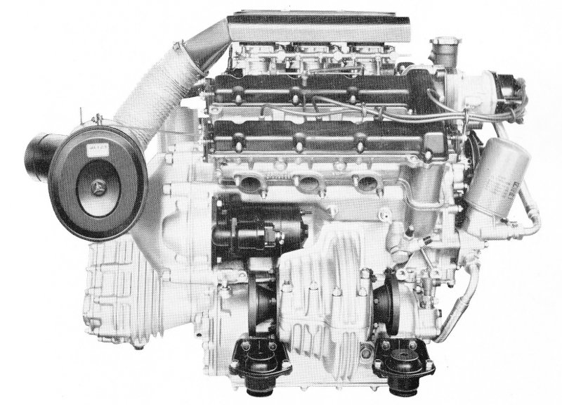 DINO 206 GT motore