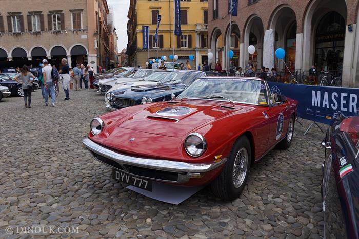 Maserati Mistral