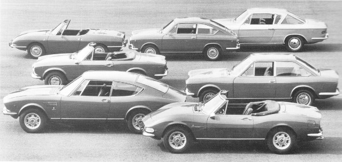 Gamma FIAT 1967 Gamma FIAT 1967