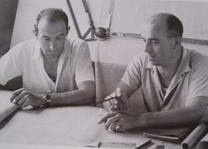Aurelio Lampredi and Gioachino Colombo Aurelio Lampredi and Gioachino Colombo