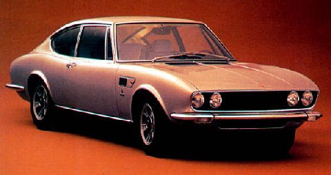 Fiat Dino Coupe 2400cc Production of the 24 litre cars was moved to a