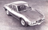 Pininfarina designed Fiat Dino Berlinetta