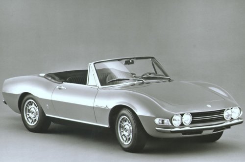 Pictured are examples of 24 litre models Fiat Dino Spider 2400cc 