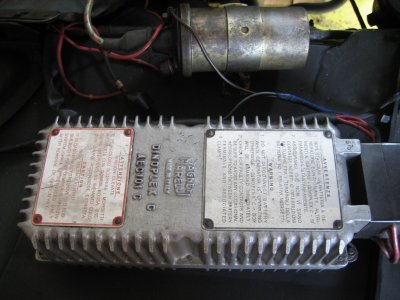 Magnetti Marelli Dinoplex electronic ignition system Magnetti Marelli Dinoplex electronic ignition system