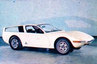 White Fiat Dino Parigi 1967