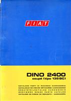 Fiat Dino coupe 2400 carrozzeria
