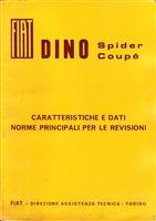 Fiat Dino 2000 norme per le revisioni