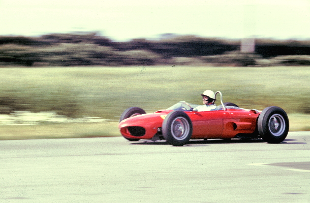 156 F1 British GP 1961