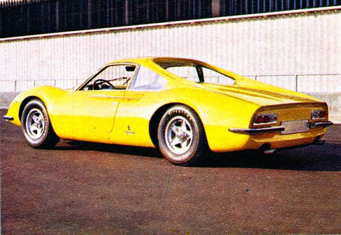 1964 Dino Berlietta Speciale