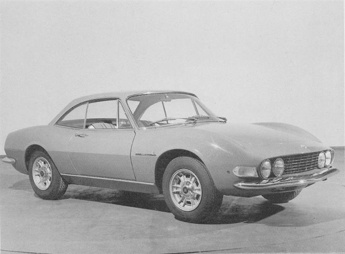 1965 Pininfarina Coupe