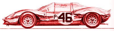 1966 Dino 206SP