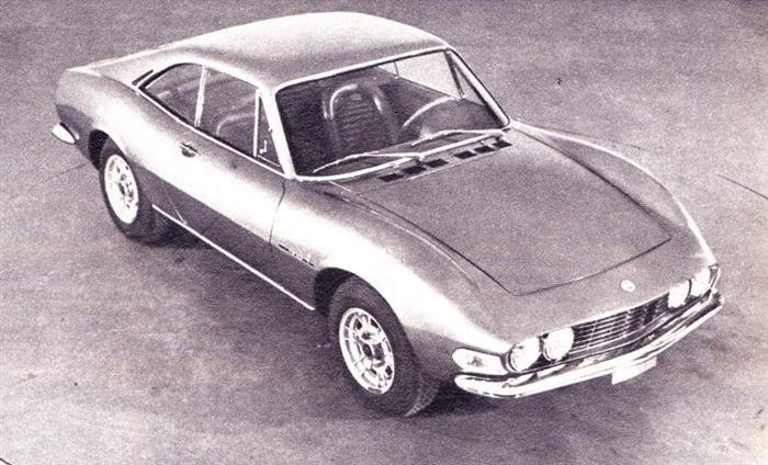 1967 Pininfarina Berlinetta