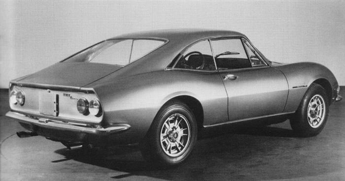 1967 Pininfarina Berlinetta