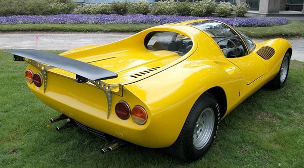 1967 Pininfarina Dino Berlinetta Competizione