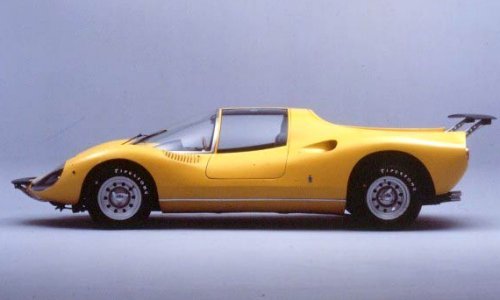 1967 Pininfarina Dino Berlinetta Competizione