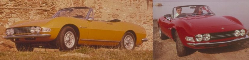 Fiat Dino Spider 2000 e 2400