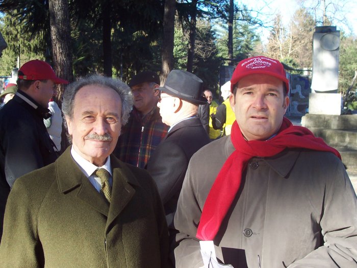 Aldo Brovarone e Walter Scudeletti