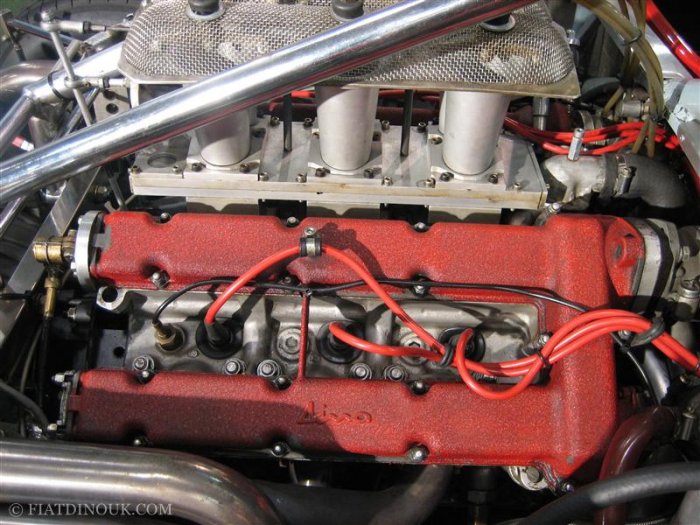 Gipsy Dino 271 engine