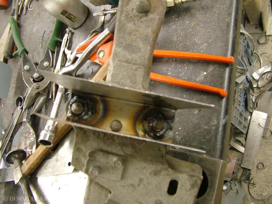 engine/gearbox cross member