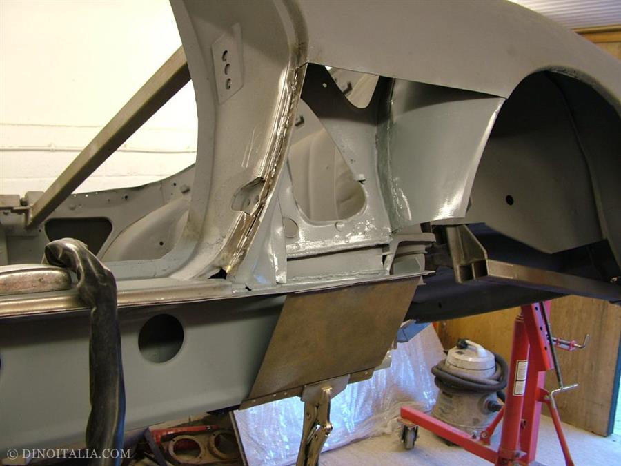 Inner sill