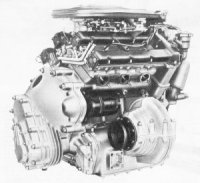 Motore Dino 206GT