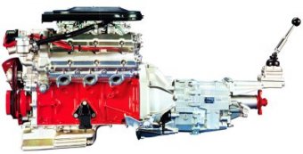 Motore Fiat Dino 2400