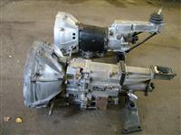 Side view of Fiat Type 135 AC 100 and ZF gearboxes.