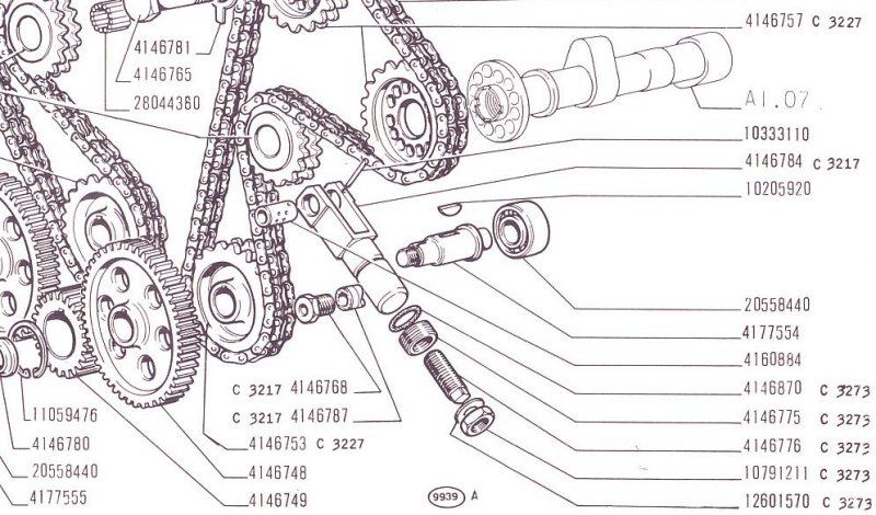 series 1 parts