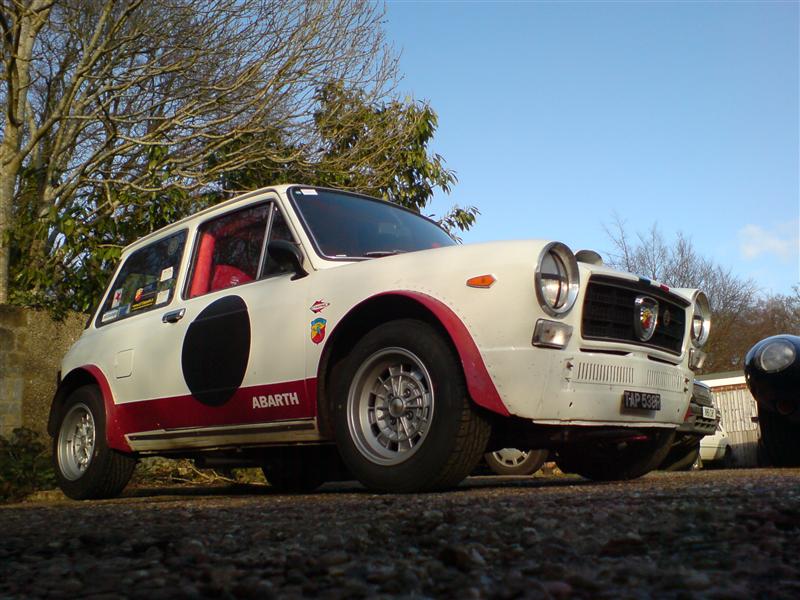 L'Autobianchi A112 de mon pere