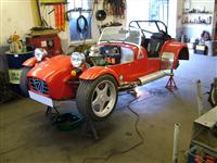 Caterham 7 repairs