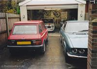 A112 Abarths and Dino Coupe