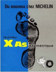 Michelin XAS Tyre advert