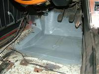 Front floor pan