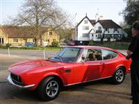 Fiat Dino 2400 Coupé, Chris Hamilton, UK