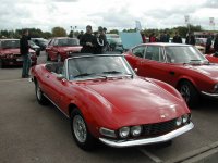 Fiat Dino 2000 Spider, David and Helen Brenchley, Kent, UK