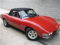 Fiat Dino 2400 Spider, Lorenzo Ferrari (Italy)