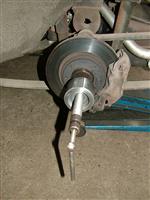 Special Spider hub puller